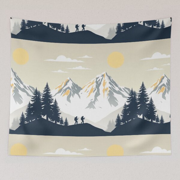 Item preview, Autumn Mountain Hiking Adventure designed and sold by hjian8219.