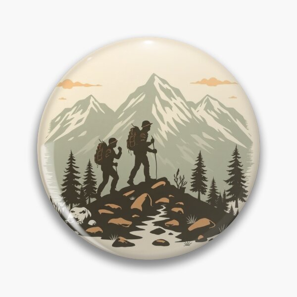 Item preview, Autumn Mountain Hiking Adventure designed and sold by hjian8219.