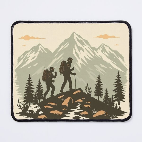 Item preview, Autumn Mountain Hiking Adventure designed and sold by hjian8219.