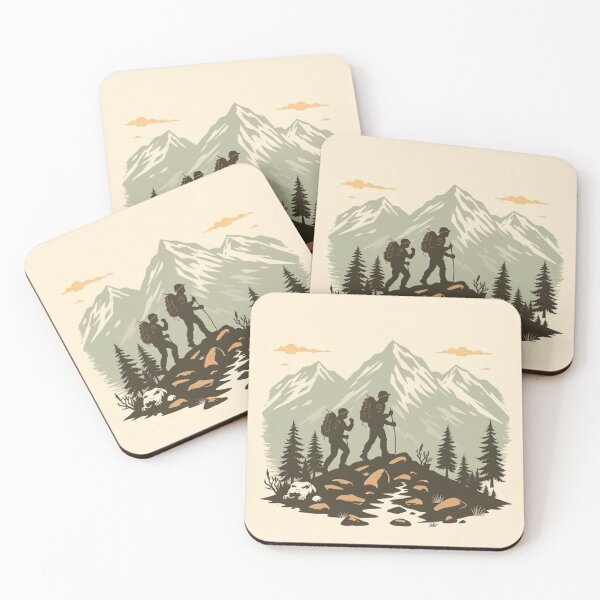 Item preview, Autumn Mountain Hiking Adventure designed and sold by hjian8219.