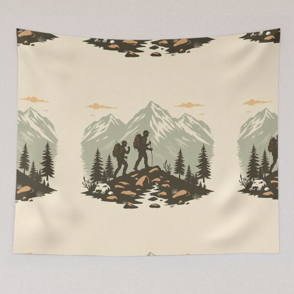 Item preview, Autumn Mountain Hiking Adventure designed and sold by hjian8219.