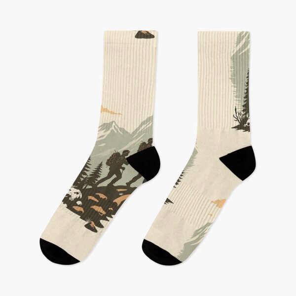 Item preview, Autumn Mountain Hiking Adventure designed and sold by hjian8219.