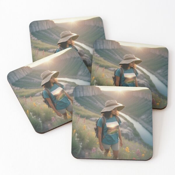 Item preview, Autumn Mountain Hiking Adventure designed and sold by hjian8219.