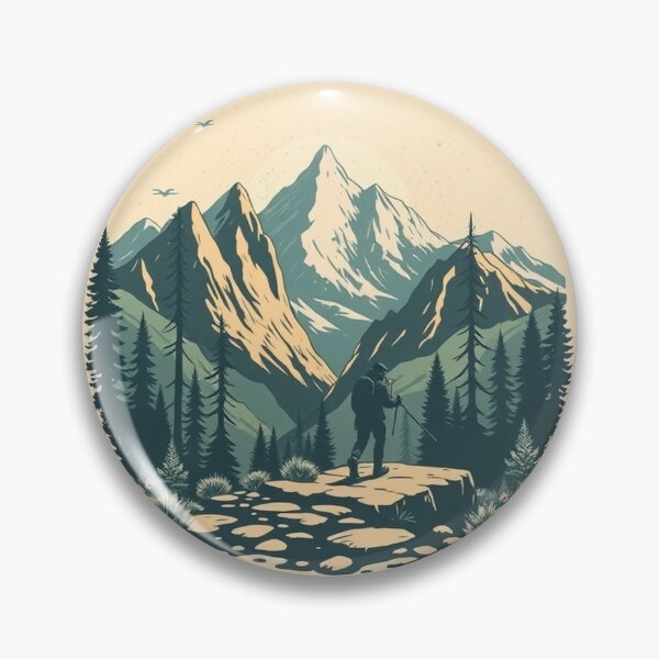 Item preview, Autumn Mountain Hiking Adventure designed and sold by hjian8219.