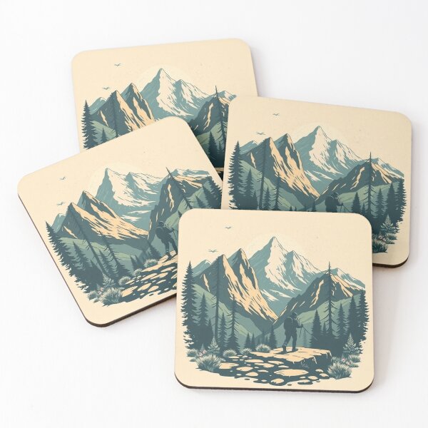 Item preview, Autumn Mountain Hiking Adventure designed and sold by hjian8219.