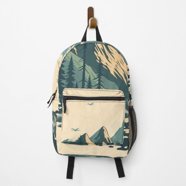 Item preview, Autumn Mountain Hiking Adventure designed and sold by hjian8219.