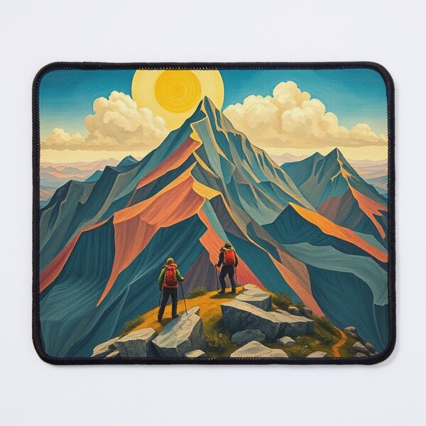 Item preview, Autumn Mountain Hiking Adventure designed and sold by hjian8219.