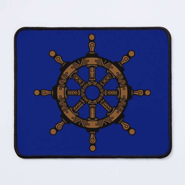 Item preview, Tribal Nautical Ships Wheel designed and sold by Steeb757.