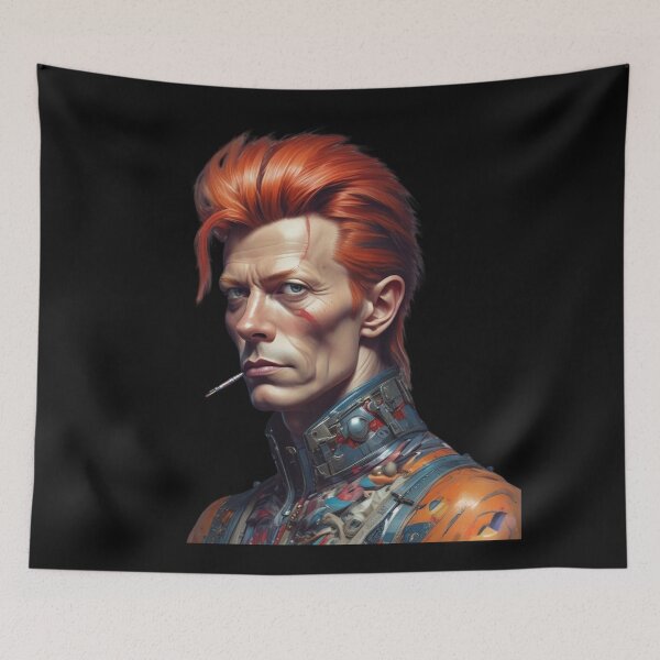 Item preview, Cyber Stardust: A Futuristic Tribute to David Bowie designed and sold by C-Collectible.