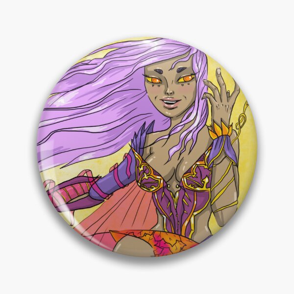 Item preview, Violet hair steampunk witch designed and sold by Tori-Rori.