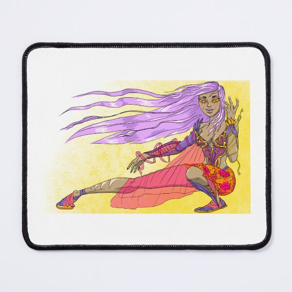 Item preview, Violet hair steampunk witch designed and sold by Tori-Rori.