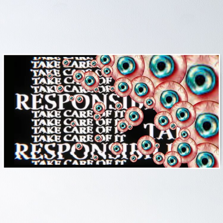 Take Responsibility Mouse Pad