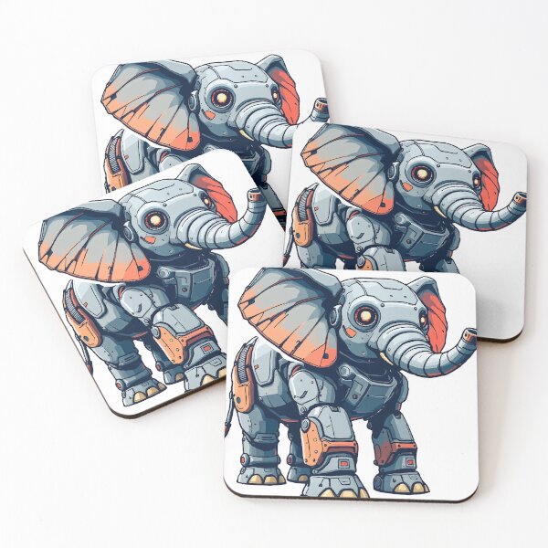 Item preview, MechaElephant designed and sold by OrionPrintWorks.