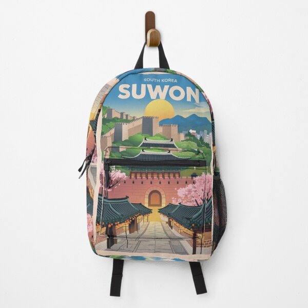 Item preview, Suwon Vintage Travel Poster designed and sold by TravelerRat.
