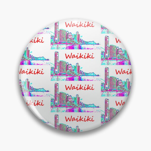 Item preview, Jetty View of Waikiki XI designed and sold by R-F-B.