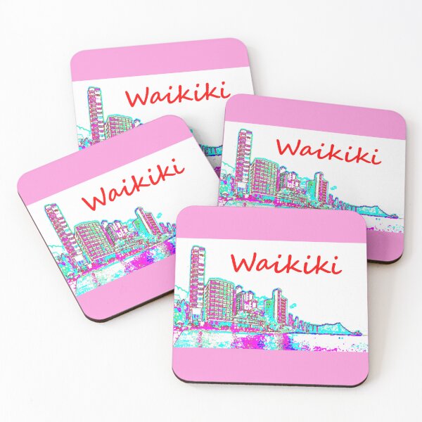 Item preview, Jetty View of Waikiki XI designed and sold by R-F-B.