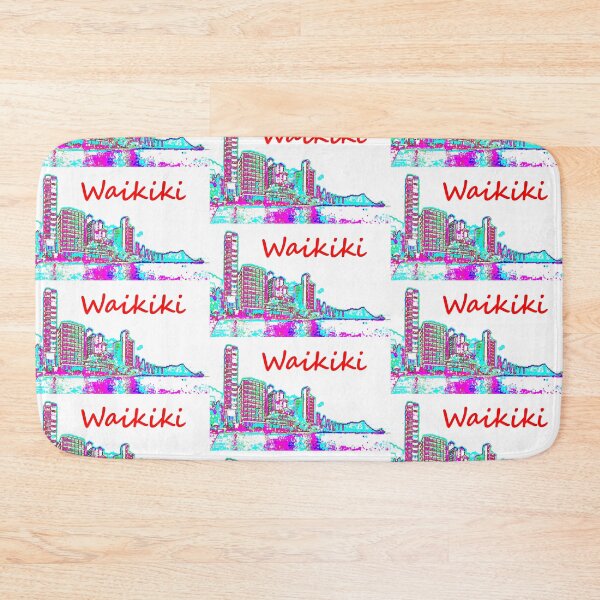 Item preview, Jetty View of Waikiki XI designed and sold by R-F-B.