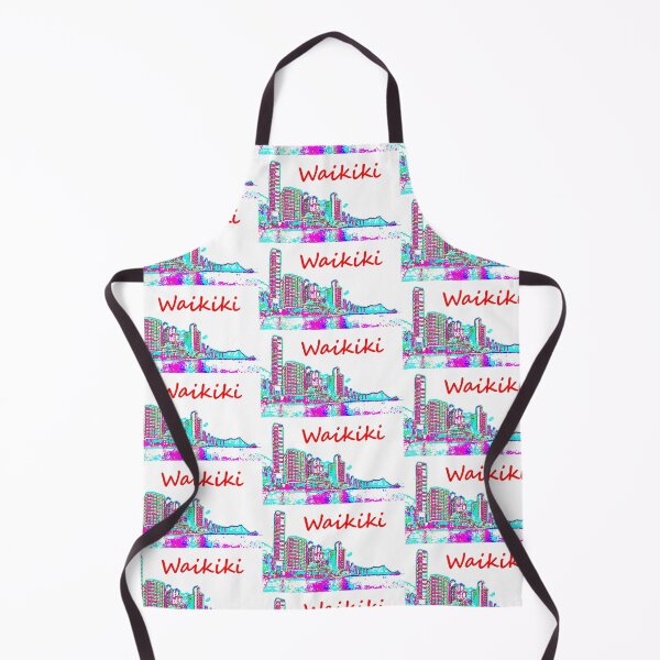 Item preview, Jetty View of Waikiki XI designed and sold by R-F-B.
