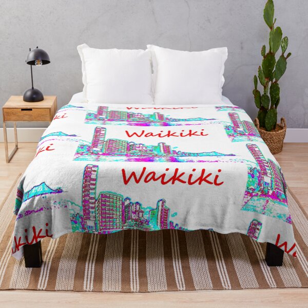 Item preview, Jetty View of Waikiki XI designed and sold by R-F-B.