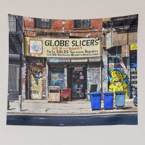 Item preview, Classic NYC shop front designed and sold by pcole123.