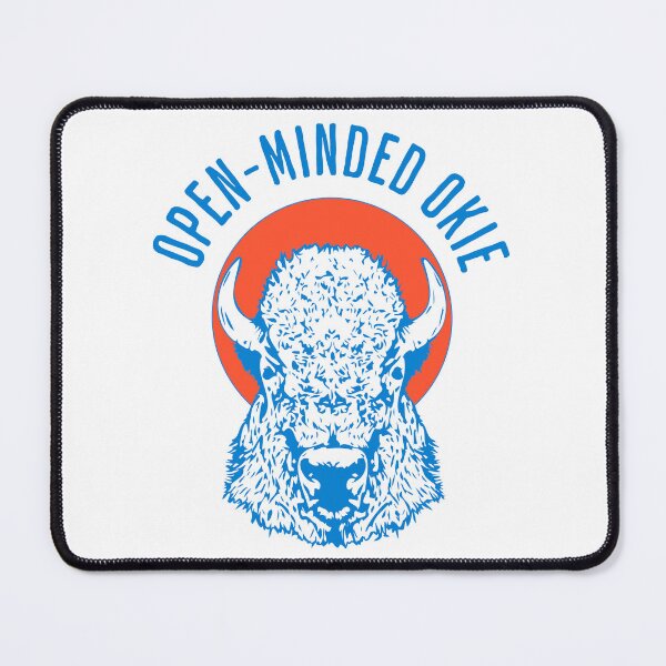 Item preview, Open-Minded Okie designed and sold by DarkSenseDesign.
