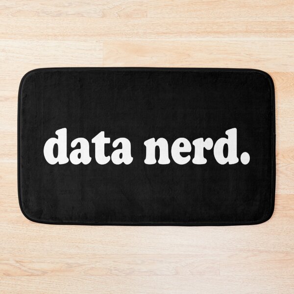 Item preview, Data Nerd - Funny Data Scientist designed and sold by ScienceCorner.