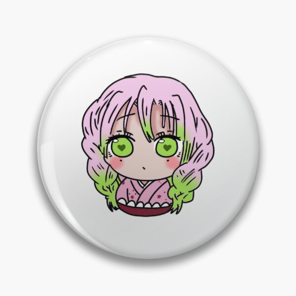 Artikelvorschau, Mitsuri Kanroji aus Kimetsu no Yaiba | JJ Name Art entworfen und verkauft von JJNameArt.