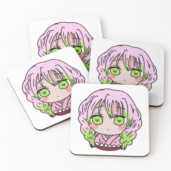 Item preview, Mitsuri Kanroji from Kimetsu no Yaiba | JJ Name Art designed and sold by JJNameArt.