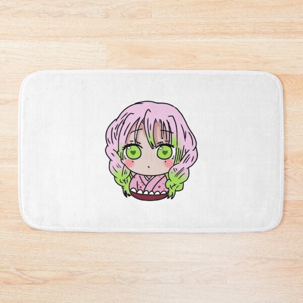 Item preview, Mitsuri Kanroji from Kimetsu no Yaiba | JJ Name Art designed and sold by JJNameArt.