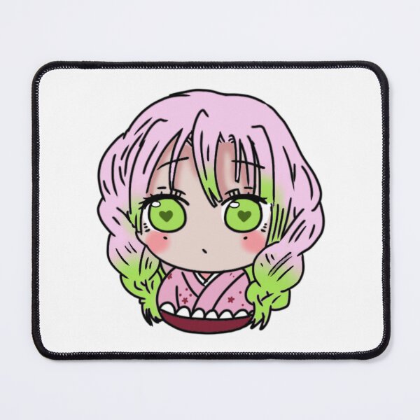 Item preview, Mitsuri Kanroji from Kimetsu no Yaiba | JJ Name Art designed and sold by JJNameArt.