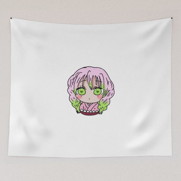 Item preview, Mitsuri Kanroji from Kimetsu no Yaiba | JJ Name Art designed and sold by JJNameArt.