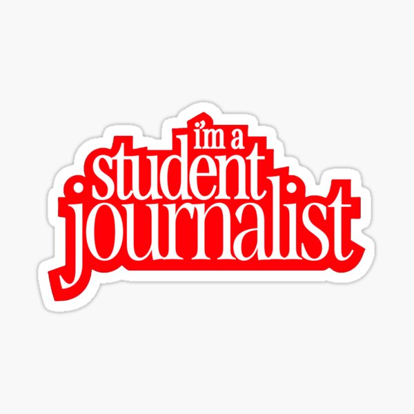 Item preview, I'm A Student Journalism (Red) designed and sold by TheStudentEdi.