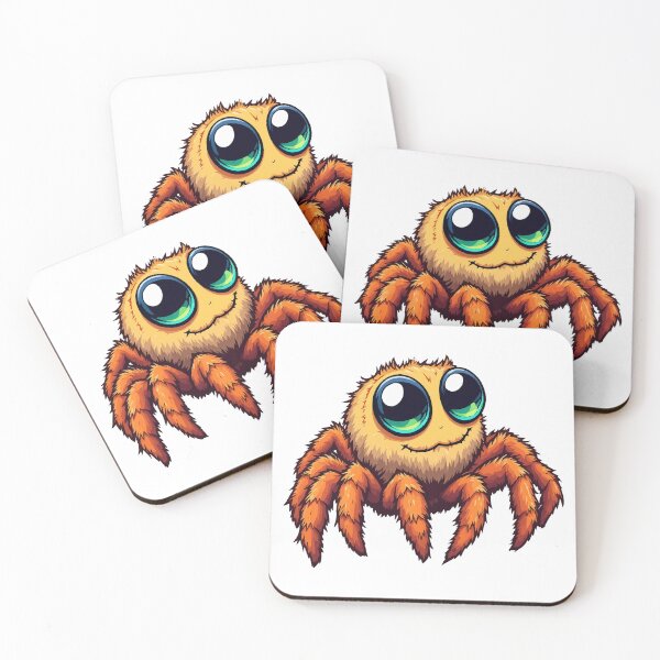 Item preview, The Littlest Jumping Spider designed and sold by OrionPrintWorks.