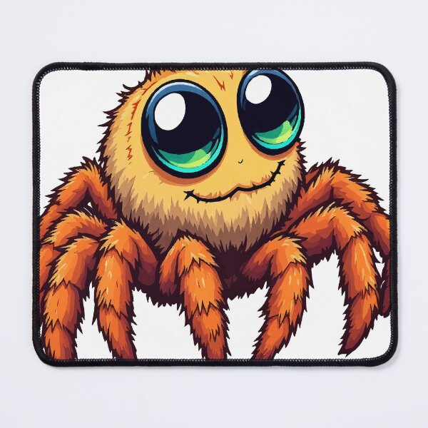 Item preview, The Littlest Jumping Spider designed and sold by OrionPrintWorks.