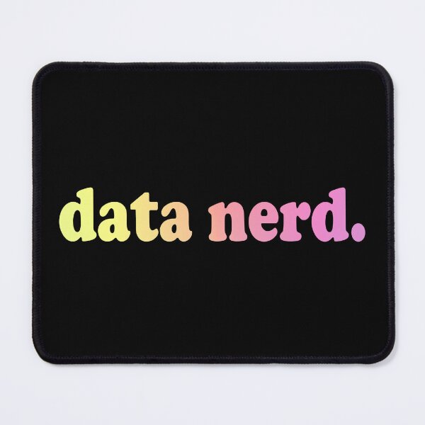 Item preview, Data Nerd - Funny Data Scientist designed and sold by ScienceCorner.