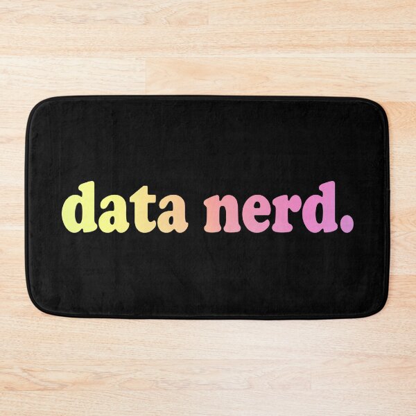 Item preview, Data Nerd - Funny Data Scientist designed and sold by ScienceCorner.
