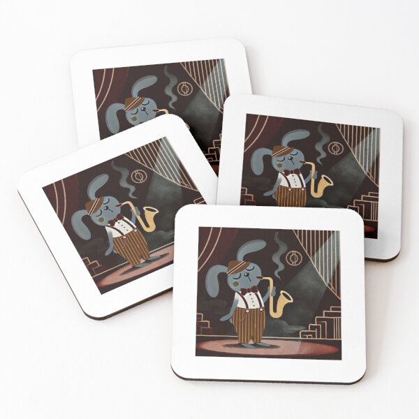 Item preview, Jazz Bunny Serenade designed and sold by OldSchoolRetro.