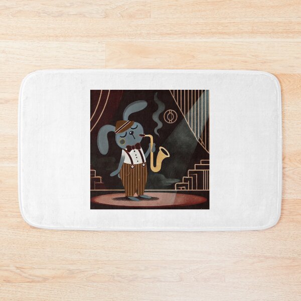 Item preview, Jazz Bunny Serenade designed and sold by OldSchoolRetro.