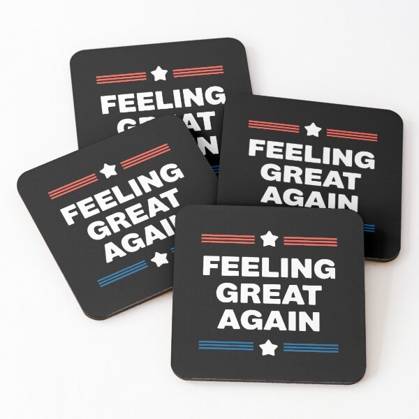 Item preview, Feeling Great Again designed and sold by Serbin.
