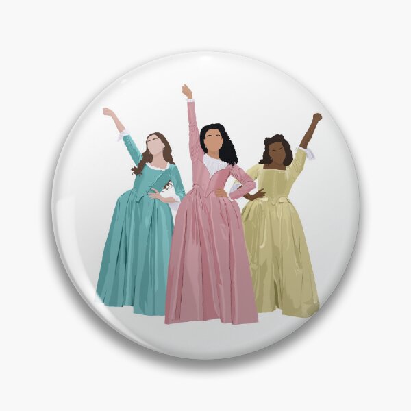 Item preview, schuyler sisters, hamilton  doodle  designed and sold by Ikkebech.