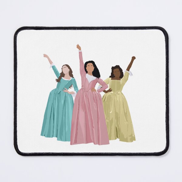 Item preview, schuyler sisters, hamilton  doodle  designed and sold by Ikkebech.