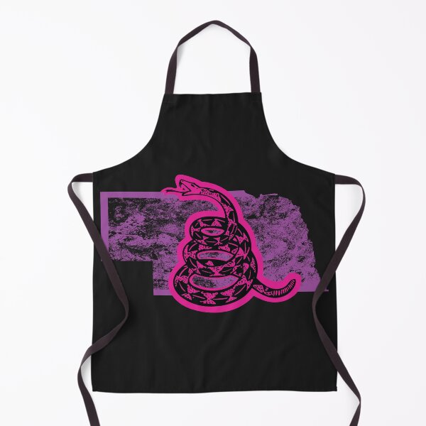 Item preview, NEBRASKA - Freedom Is The Superpower - Gadsden Snake Flag - Dont Tread On Me design 80s colors designed and sold by pelagio.