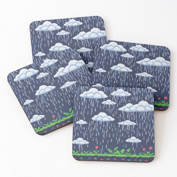 Item preview, Pixel Pitter-Patter designed and sold by NaturePixel.