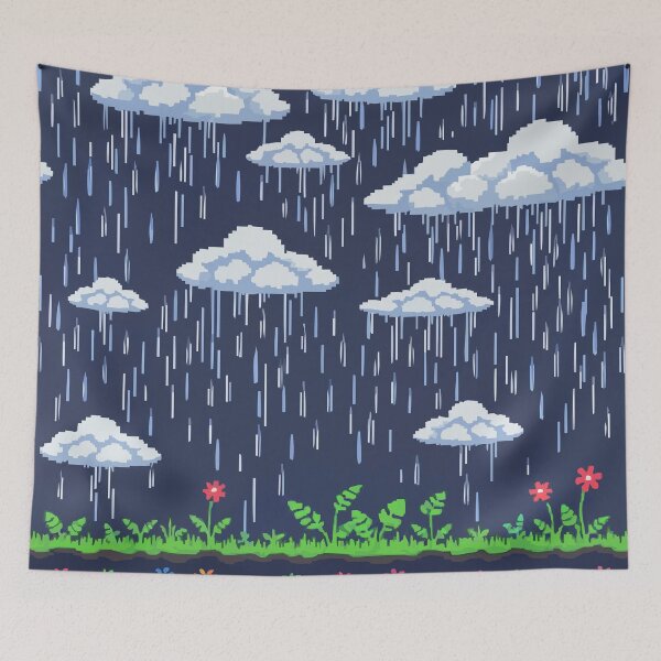 Item preview, Pixel Pitter-Patter designed and sold by NaturePixel.