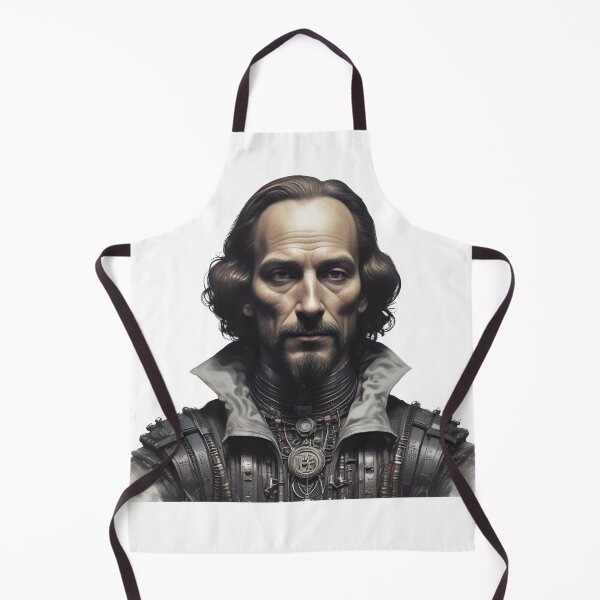 Item preview, Cyberpunk William Shakespeare: Bard of the Neon Future designed and sold by C-Collectible.