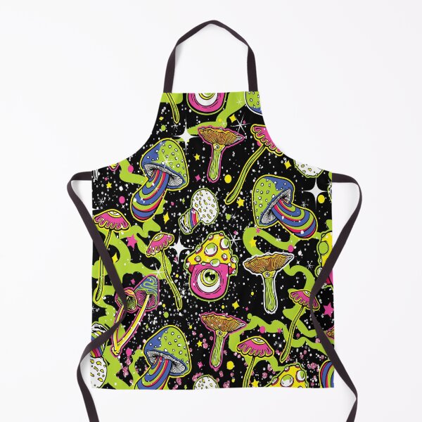 Item preview, Trippy Psychedelic Mushrooms Pattern designed and sold by BetOova.