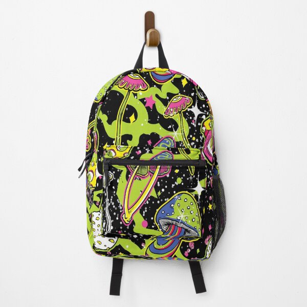 Item preview, Trippy Psychedelic Mushrooms Pattern  designed and sold by BetOova.