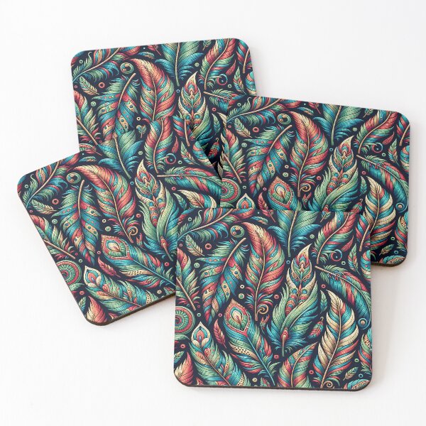 Item preview, Feathers of the Wild designed and sold by TheModernSociety.