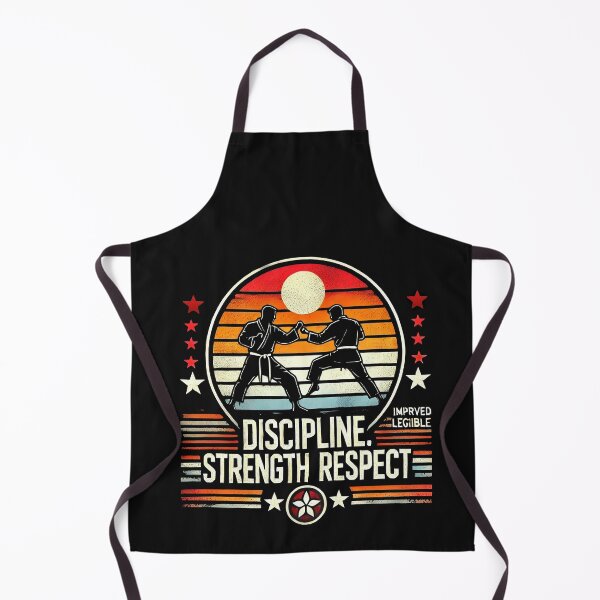 Item preview, Discipline, Strength, Respect - Martial Arts Tee designed and sold by TEEVO Pop Art .