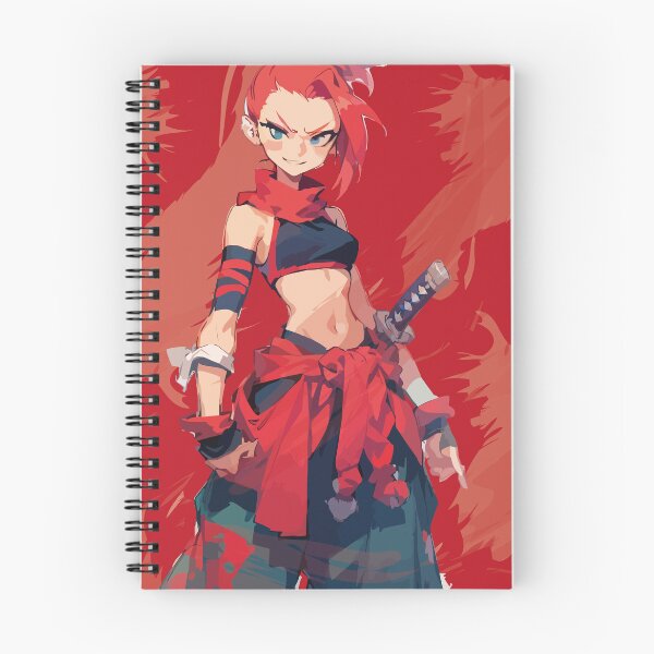 Item preview, red ninja art designed and sold by ARTCWC.